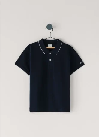 Regular Fit Piqué Polo