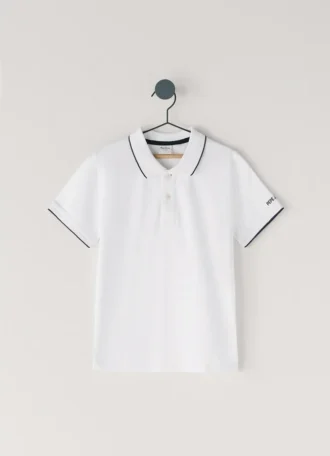 Regular Fit Piqué Polo