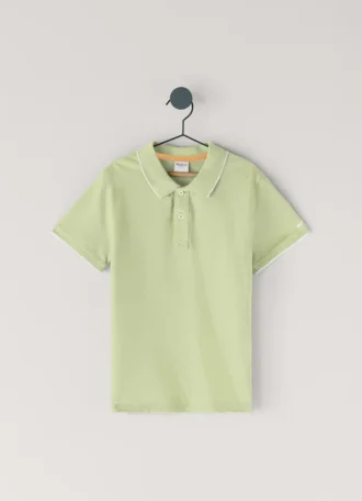 Regular Fit Piqué Polo