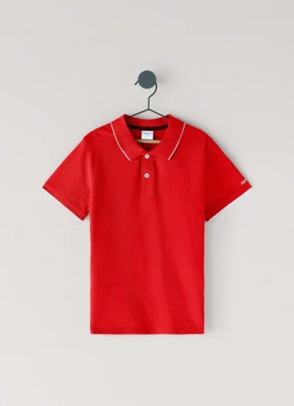 Regular Fit Piqué Polo