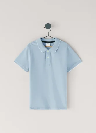 Regular Fit Piqué Polo