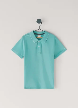 Regular Fit Piqué Polo