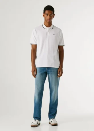 Regular Fit Piqué Polo