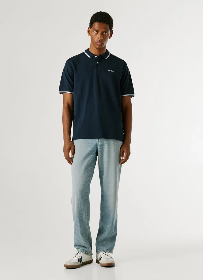 Regular Fit Piqué Polo Regular Fit Piqué Polo