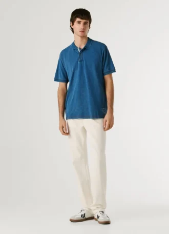 Regular Fit Piqué Polo