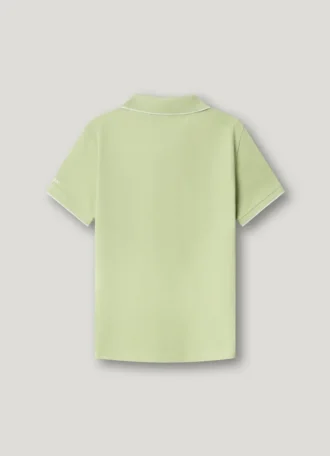 Regular Fit Piqué Polo