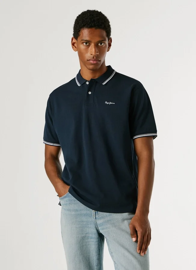 Regular Fit Piqué Polo Regular Fit Piqué Polo