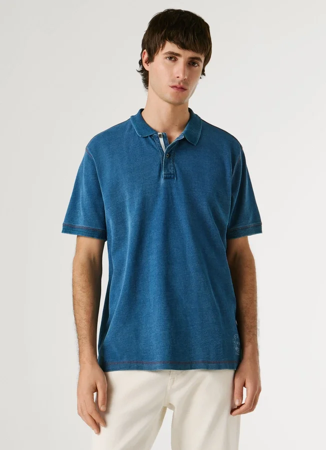 Regular Fit Piqué Polo Regular Fit Piqué Polo