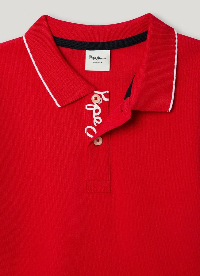 Regular Fit Piqué Polo Regular Fit Piqué Polo