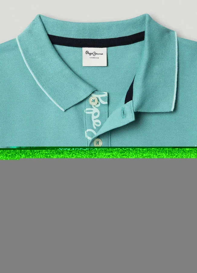 Regular Fit Piqué Polo Regular Fit Piqué Polo