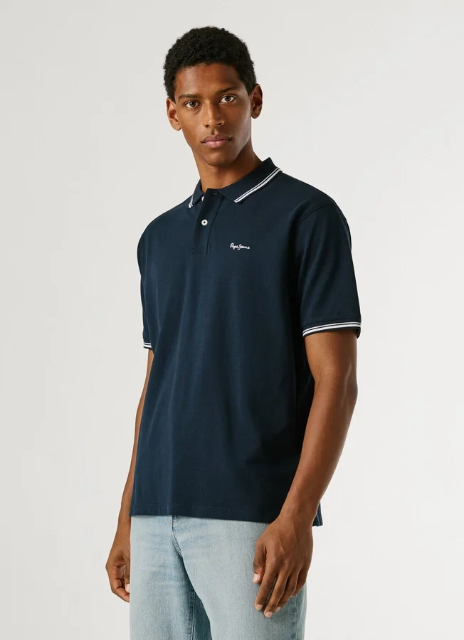 Regular Fit Piqué Polo Regular Fit Piqué Polo