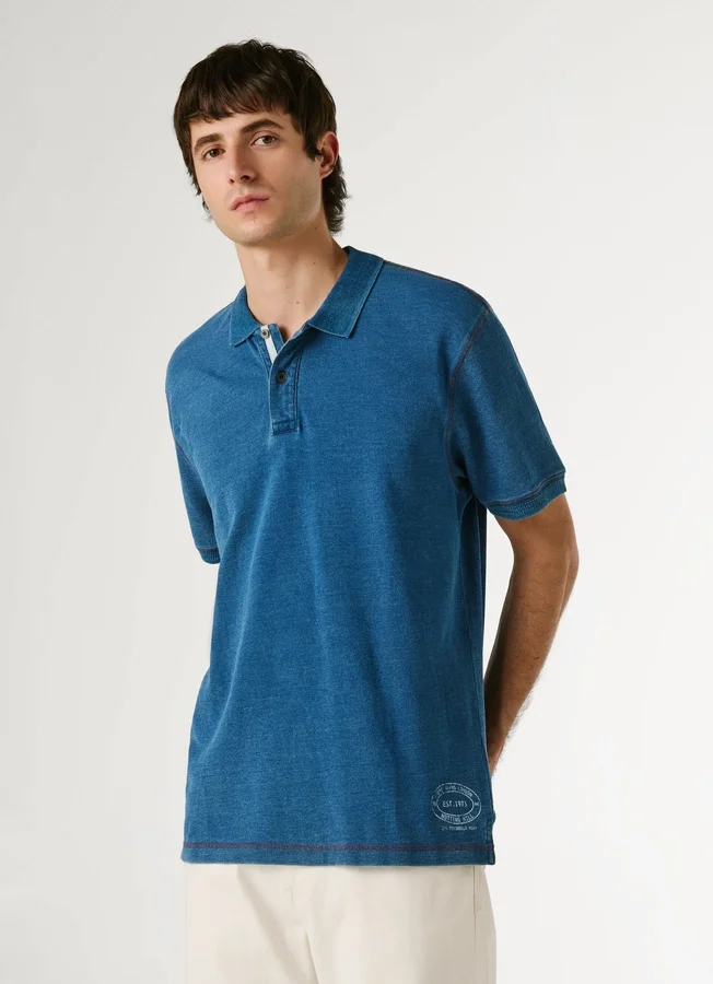 Regular Fit Piqué Polo Regular Fit Piqué Polo