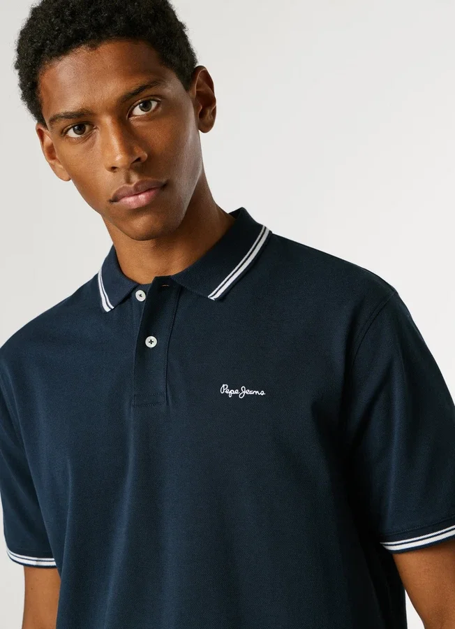 Regular Fit Piqué Polo Regular Fit Piqué Polo