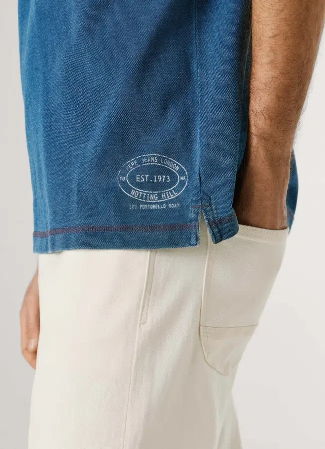 Regular Fit Piqué Polo Regular Fit Piqué Polo