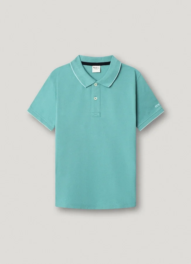 Regular Fit Piqué Polo Regular Fit Piqué Polo