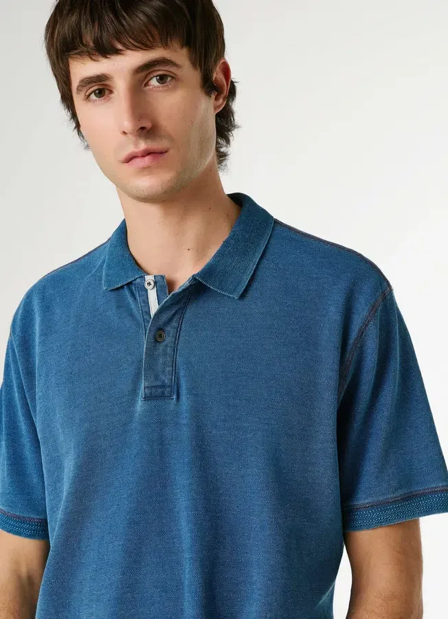 Regular Fit Piqué Polo Regular Fit Piqué Polo