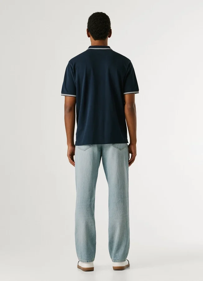 Regular Fit Piqué Polo Regular Fit Piqué Polo