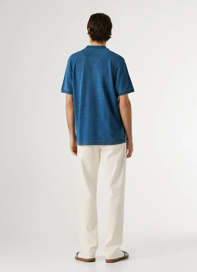 Regular Fit Piqué Polo Regular Fit Piqué Polo