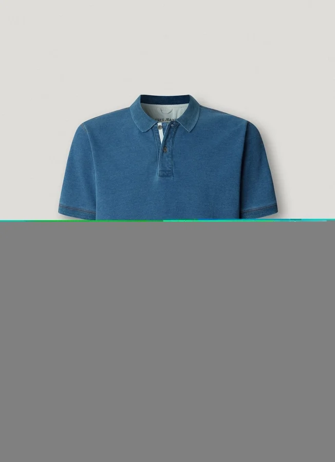 Regular Fit Piqué Polo Regular Fit Piqué Polo