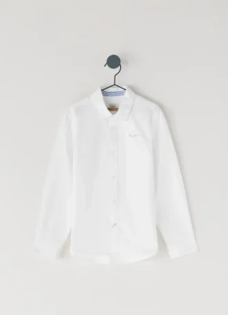 Regular Fit Poplin Shirt