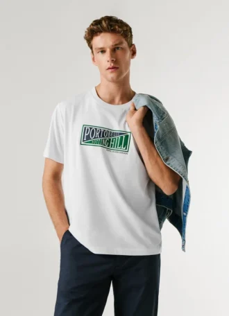 Regular Fit Printed Graphic T-Shirt