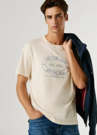 Regular Fit Printed Graphic T-Shirt