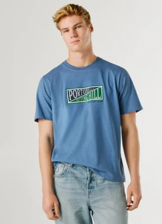 Regular Fit Printed Graphic T-Shirt