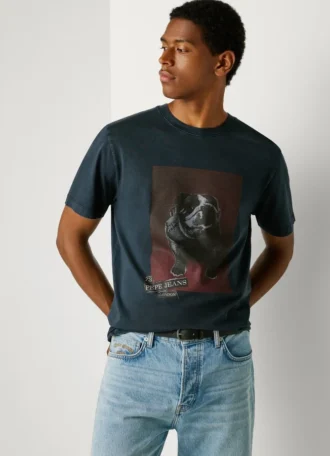 Regular Fit Printed Graphic T-Shirt