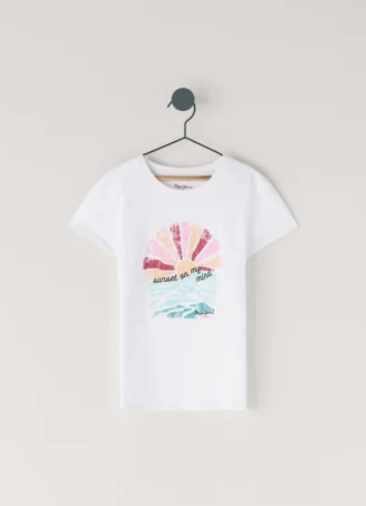 Regular Fit Printed Graphic T-Shirt