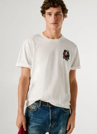 Regular Fit Printed Graphic T-Shirt