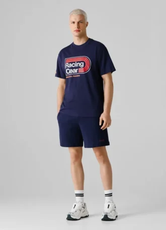 Regular Fit Printed Graphic T-Shirt