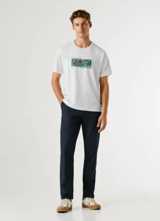 Regular Fit Printed Graphic T-Shirt