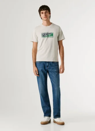 Regular Fit Printed Graphic T-Shirt