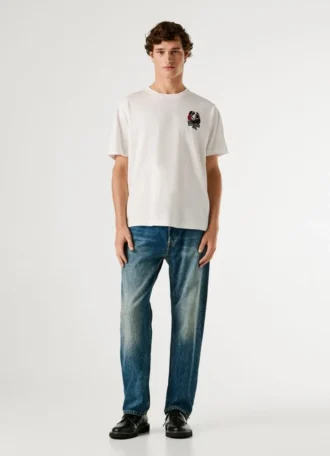 Regular Fit Printed Graphic T-Shirt