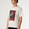 Regular Fit Printed Graphic T-Shirt