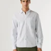 Regular Fit Striped Oxford Shirt
