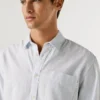 Regular Fit Striped Oxford Shirt