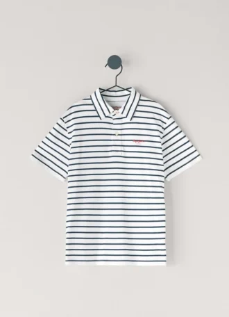 Regular Fit Striped Polo