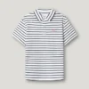 Regular Fit Striped Polo