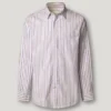 Regular Fit Striped Poplin Shirt