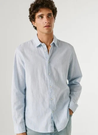 Regular Fit Striped Shirt
