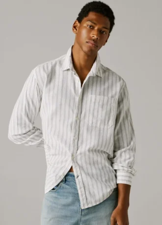 Regular Fit Striped Shirt