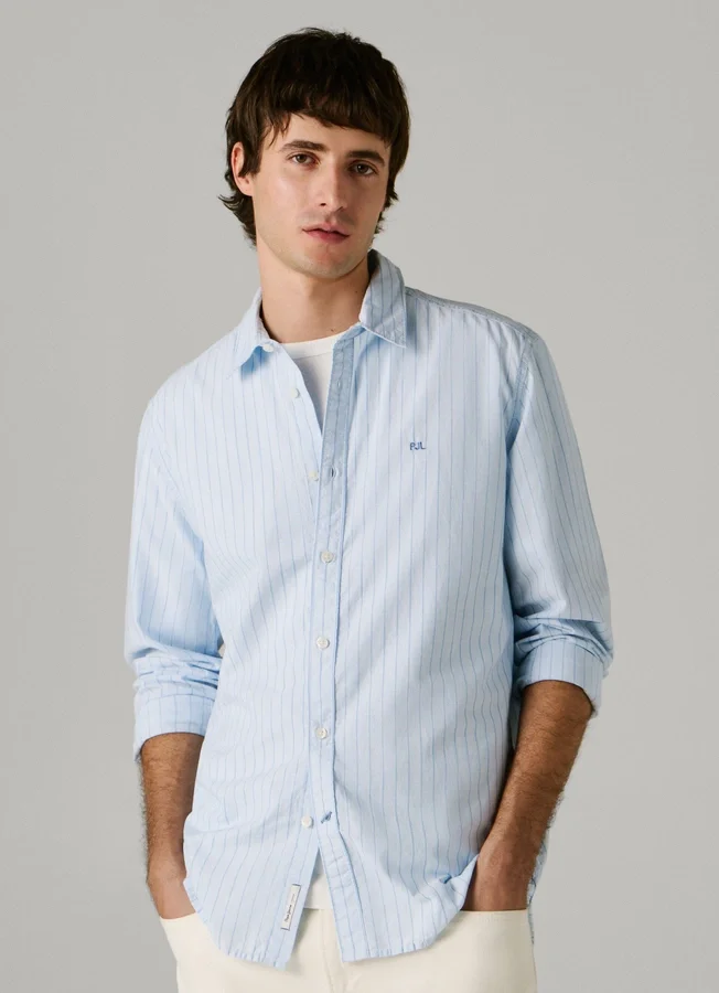 Regular Fit Striped Shirt Regular Fit Striped Shirt