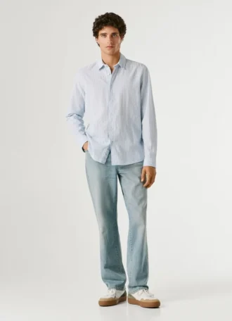 Regular Fit Striped Shirt