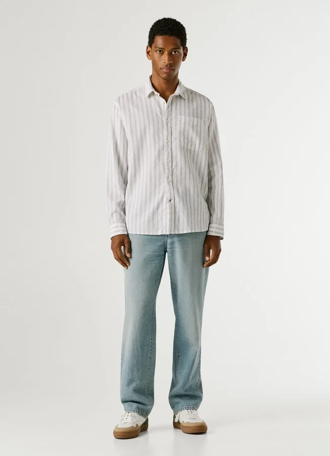 Regular Fit Striped Shirt Regular Fit Striped Shirt