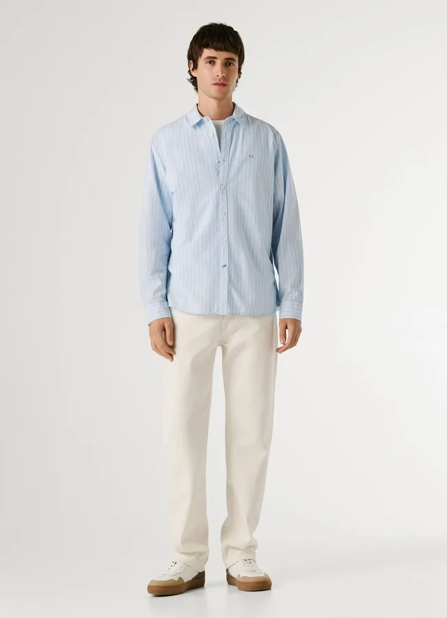 Regular Fit Striped Shirt Regular Fit Striped Shirt