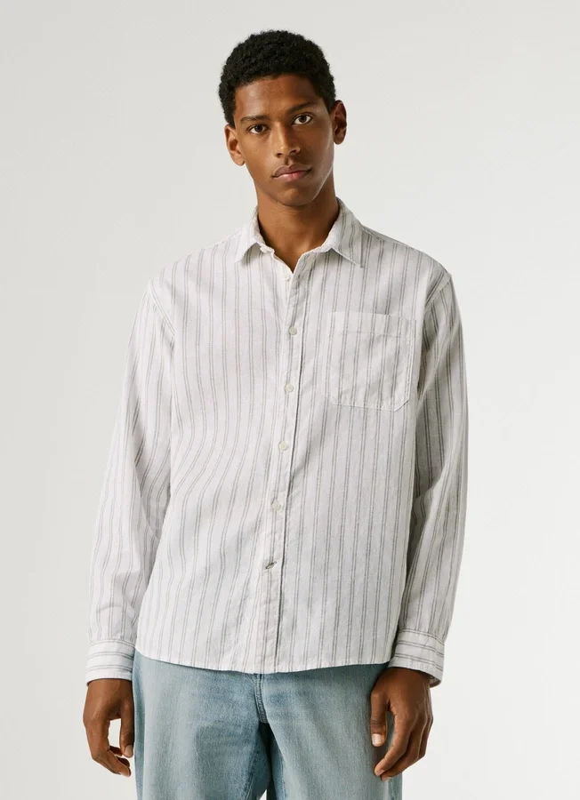 Regular Fit Striped Shirt Regular Fit Striped Shirt