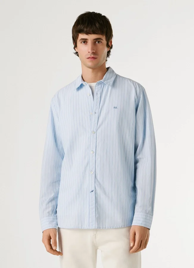 Regular Fit Striped Shirt Regular Fit Striped Shirt