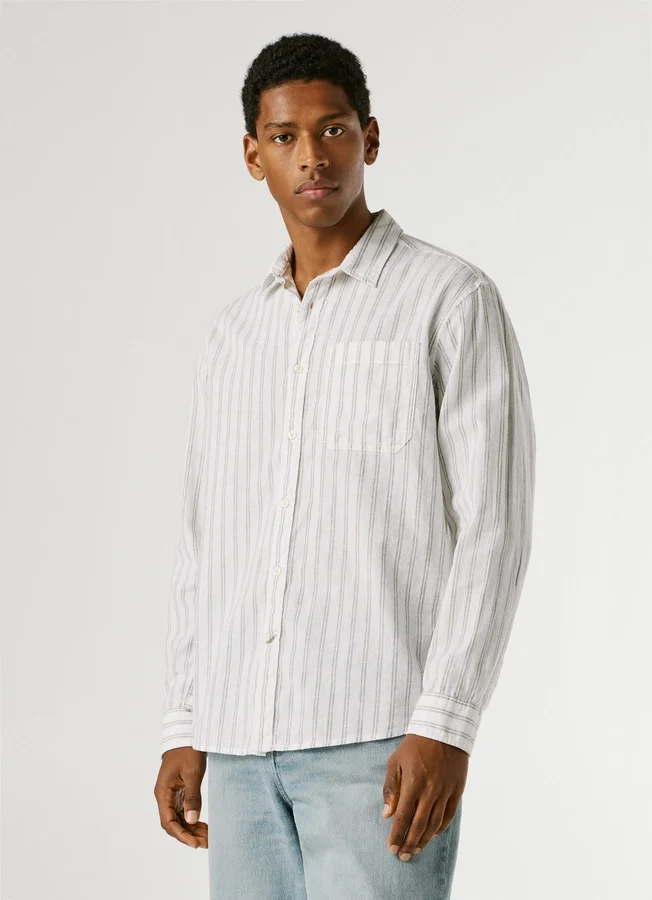 Regular Fit Striped Shirt Regular Fit Striped Shirt