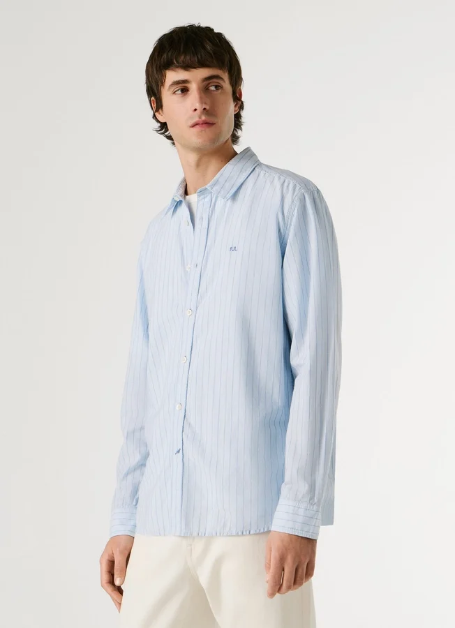 Regular Fit Striped Shirt Regular Fit Striped Shirt